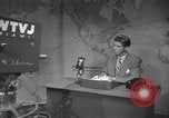Image of Television broadcast about threatening weather Miami Florida USA, 1951, second 1 stock footage video 65675076424