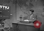 Image of Television broadcast about threatening weather Miami Florida USA, 1951, second 5 stock footage video 65675076424