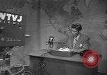 Image of Television broadcast about threatening weather Miami Florida USA, 1951, second 6 stock footage video 65675076424