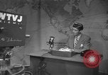 Image of Television broadcast about threatening weather Miami Florida USA, 1951, second 7 stock footage video 65675076424