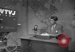 Image of Television broadcast about threatening weather Miami Florida USA, 1951, second 8 stock footage video 65675076424