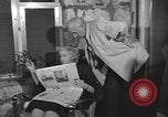 Image of Television broadcast about threatening weather Miami Florida USA, 1951, second 19 stock footage video 65675076424