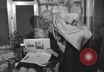 Image of Television broadcast about threatening weather Miami Florida USA, 1951, second 20 stock footage video 65675076424