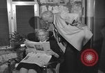 Image of Television broadcast about threatening weather Miami Florida USA, 1951, second 35 stock footage video 65675076424