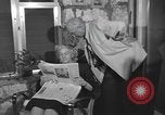 Image of Television broadcast about threatening weather Miami Florida USA, 1951, second 40 stock footage video 65675076424