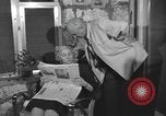 Image of Television broadcast about threatening weather Miami Florida USA, 1951, second 42 stock footage video 65675076424
