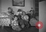 Image of Television broadcast about threatening weather Miami Florida USA, 1951, second 47 stock footage video 65675076424