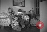 Image of Television broadcast about threatening weather Miami Florida USA, 1951, second 48 stock footage video 65675076424
