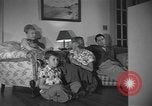 Image of Television broadcast about threatening weather Miami Florida USA, 1951, second 50 stock footage video 65675076424