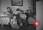 Image of Television broadcast about threatening weather Miami Florida USA, 1951, second 51 stock footage video 65675076424