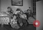 Image of Television broadcast about threatening weather Miami Florida USA, 1951, second 55 stock footage video 65675076424