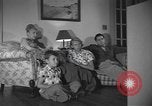 Image of Television broadcast about threatening weather Miami Florida USA, 1951, second 56 stock footage video 65675076424
