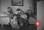 Image of Television broadcast about threatening weather Miami Florida USA, 1951, second 57 stock footage video 65675076424