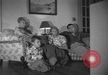Image of Television broadcast about threatening weather Miami Florida USA, 1951, second 59 stock footage video 65675076424