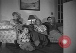 Image of Television broadcast about threatening weather Miami Florida USA, 1951, second 60 stock footage video 65675076424