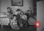 Image of Television broadcast about threatening weather Miami Florida USA, 1951, second 61 stock footage video 65675076424