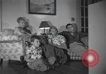 Image of Television broadcast about threatening weather Miami Florida USA, 1951, second 62 stock footage video 65675076424