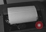 Image of WTVJ television station weather report Miami Florida USA, 1951, second 4 stock footage video 65675076426