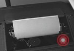 Image of WTVJ television station weather report Miami Florida USA, 1951, second 40 stock footage video 65675076426