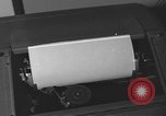 Image of WTVJ television station weather report Miami Florida USA, 1951, second 43 stock footage video 65675076426