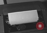 Image of WTVJ television station weather report Miami Florida USA, 1951, second 44 stock footage video 65675076426
