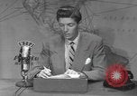 Image of WTVJ television station weather report Miami Florida USA, 1951, second 45 stock footage video 65675076426