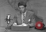 Image of WTVJ television station weather report Miami Florida USA, 1951, second 48 stock footage video 65675076426