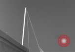 Image of hurricane warning flags Miami Florida USA, 1951, second 3 stock footage video 65675076427