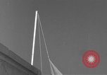 Image of hurricane warning flags Miami Florida USA, 1951, second 4 stock footage video 65675076427