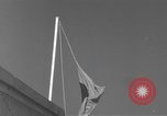 Image of hurricane warning flags Miami Florida USA, 1951, second 5 stock footage video 65675076427