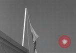 Image of hurricane warning flags Miami Florida USA, 1951, second 6 stock footage video 65675076427