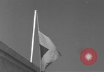 Image of hurricane warning flags Miami Florida USA, 1951, second 8 stock footage video 65675076427