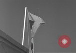 Image of hurricane warning flags Miami Florida USA, 1951, second 9 stock footage video 65675076427