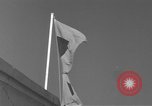 Image of hurricane warning flags Miami Florida USA, 1951, second 10 stock footage video 65675076427