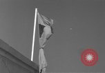 Image of hurricane warning flags Miami Florida USA, 1951, second 11 stock footage video 65675076427