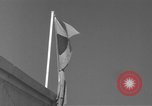 Image of hurricane warning flags Miami Florida USA, 1951, second 12 stock footage video 65675076427