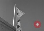 Image of hurricane warning flags Miami Florida USA, 1951, second 13 stock footage video 65675076427