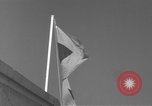 Image of hurricane warning flags Miami Florida USA, 1951, second 15 stock footage video 65675076427