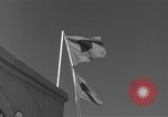 Image of hurricane warning flags Miami Florida USA, 1951, second 22 stock footage video 65675076427