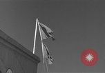 Image of hurricane warning flags Miami Florida USA, 1951, second 27 stock footage video 65675076427