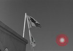 Image of hurricane warning flags Miami Florida USA, 1951, second 28 stock footage video 65675076427