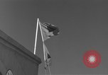 Image of hurricane warning flags Miami Florida USA, 1951, second 29 stock footage video 65675076427