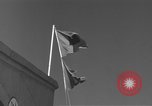 Image of hurricane warning flags Miami Florida USA, 1951, second 31 stock footage video 65675076427