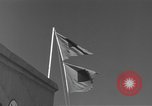 Image of hurricane warning flags Miami Florida USA, 1951, second 33 stock footage video 65675076427