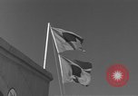 Image of hurricane warning flags Miami Florida USA, 1951, second 36 stock footage video 65675076427