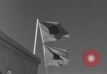Image of hurricane warning flags Miami Florida USA, 1951, second 37 stock footage video 65675076427