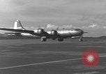 Image of 53rd Strategic Weather Reconnaissance Squadron  Bermuda, 1951, second 4 stock footage video 65675076429