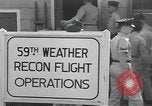 Standbild 59 Wetter Aufklärungsflug Bermuda, 1955, aus Sekunde 15 historischem Filmmaterial Videoclip 65675076431