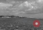 Standbild WB-50D Wetter Service Flugzeuge Schwanz Nummer 50-4040 Bermuda, 1955, aus Sekunde 8 historischem Filmmaterial Videoclip 65675076432