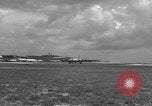Standbild WB-50D Wetter Service Flugzeuge Schwanz Nummer 50-4040 Bermuda, 1955, aus Sekunde 9 historischem Filmmaterial Videoclip 65675076432